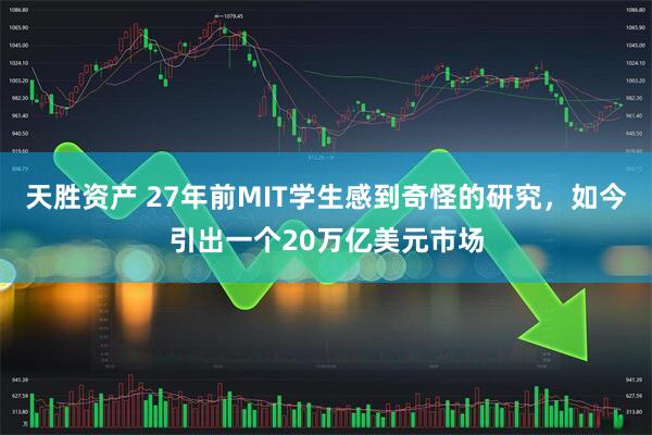 天胜资产 27年前MIT学生感到奇怪的研究，如今引出一个20万亿美元市场