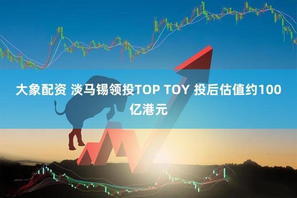 大象配资 淡马锡领投TOP TOY 投后估值约100亿港元