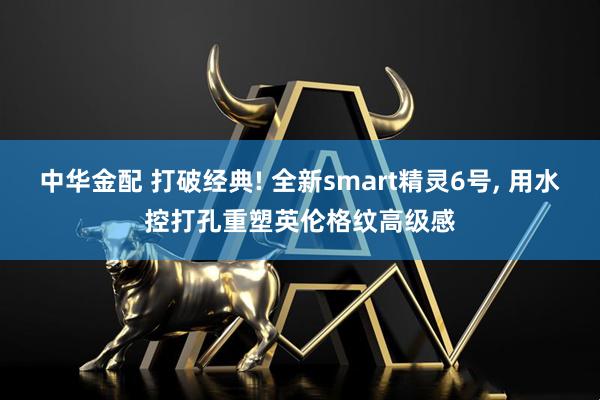 中华金配 打破经典! 全新smart精灵6号, 用水控打孔重塑英伦格纹高级感